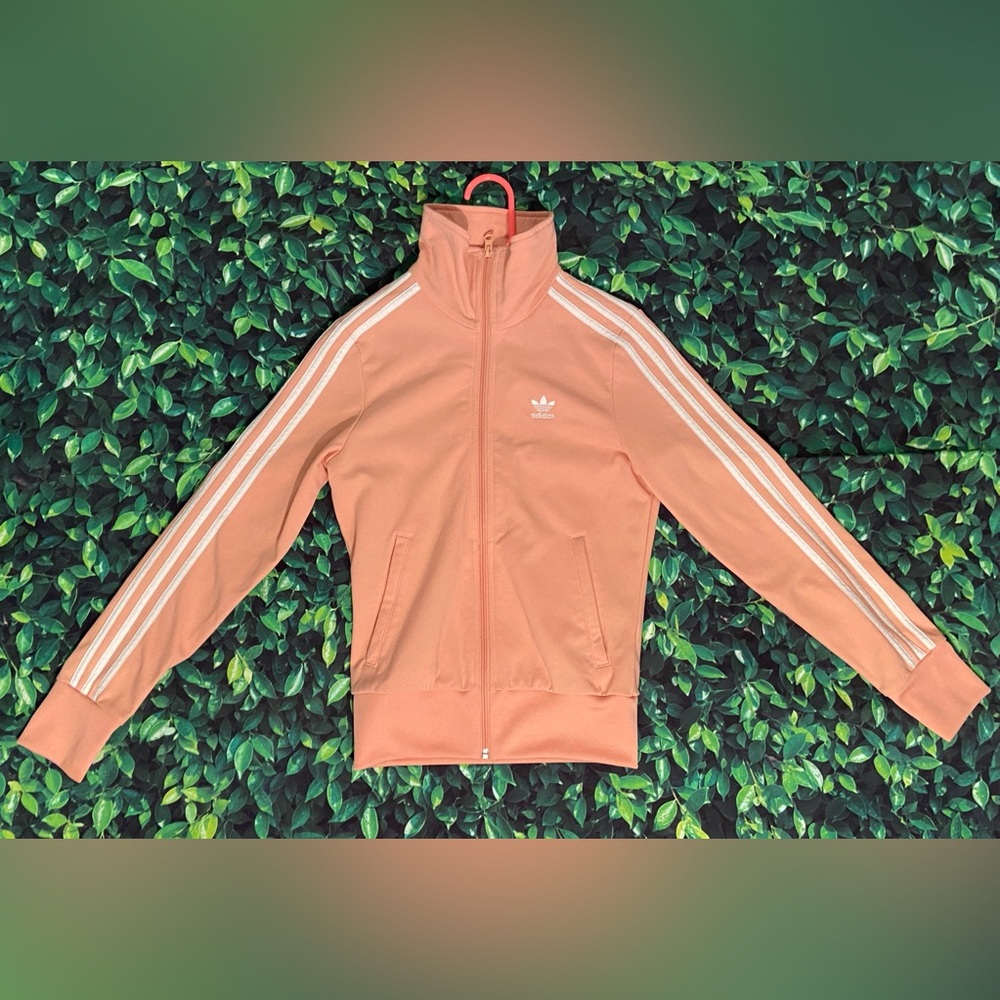 ADIDAS Coral Pink Soccer Club Jacket